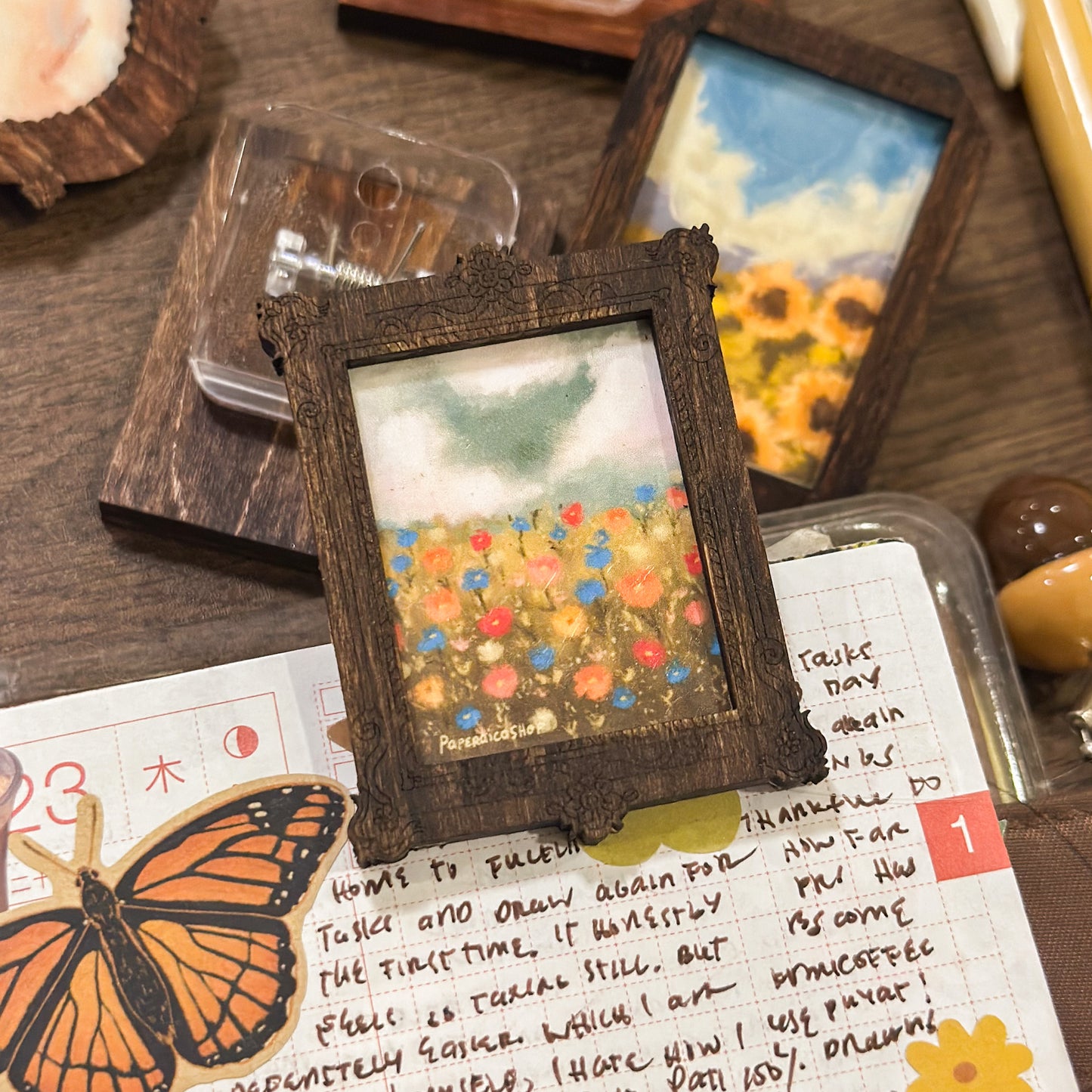Wooden Paper Clips I Paperaicashop