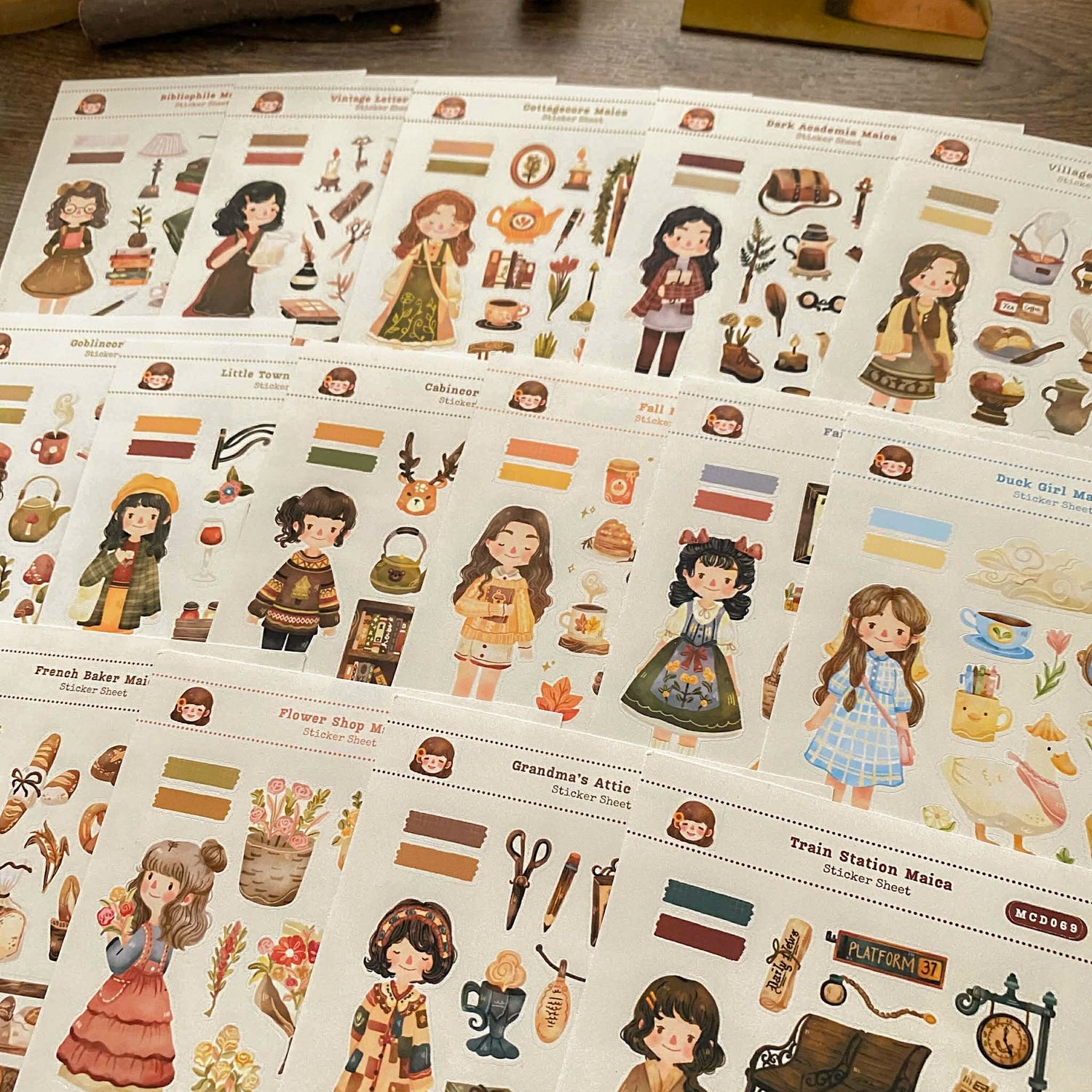 All Decorative Sticker Sheets