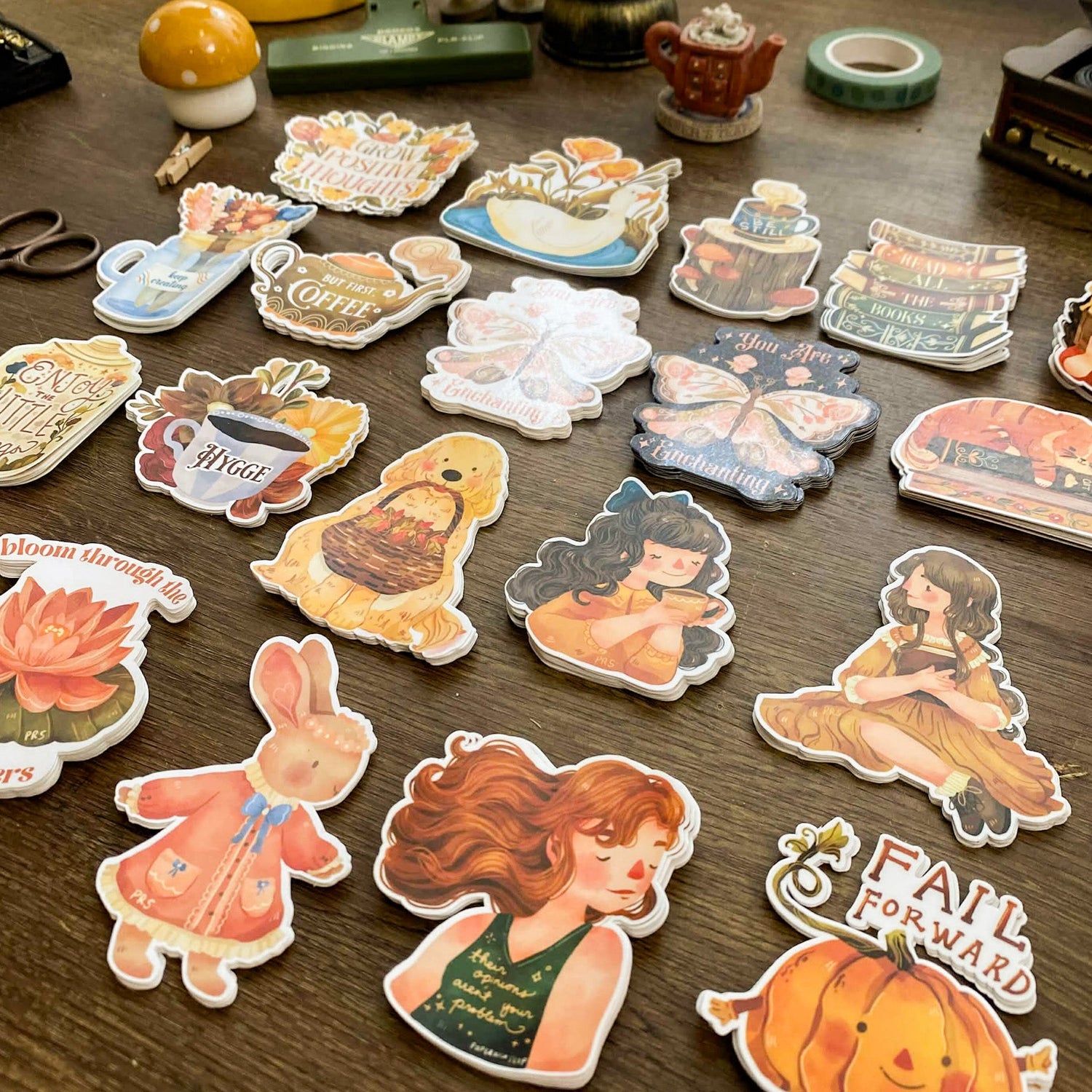 Waterproof Vinyl Stickers