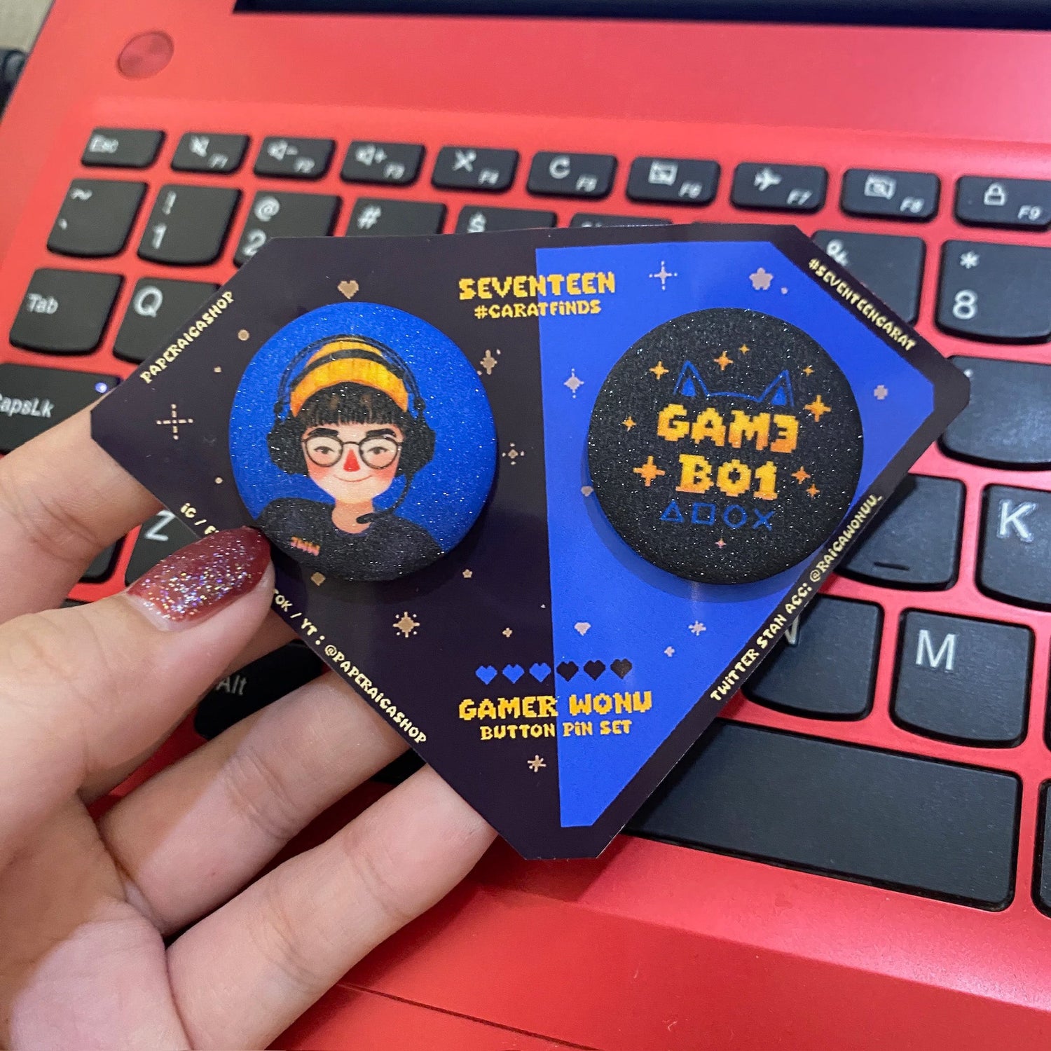 SVT GOODS (RANDOM PICK)