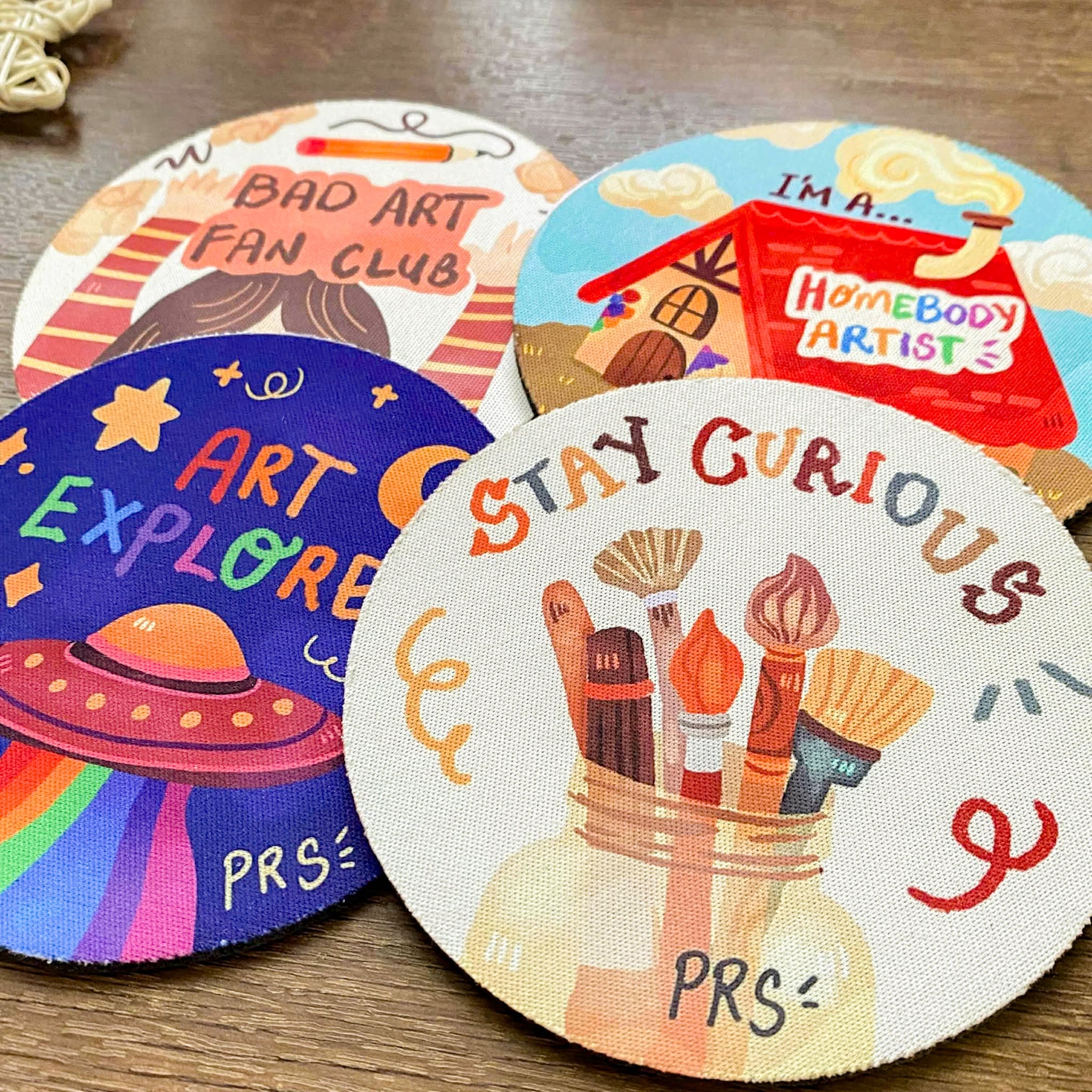 Coaster Pads – PaperaicaShop