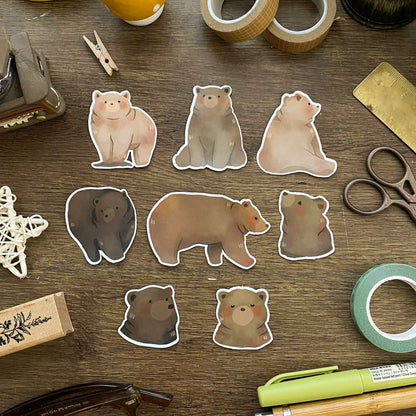 Cozy Bears Sticker Pack SP013