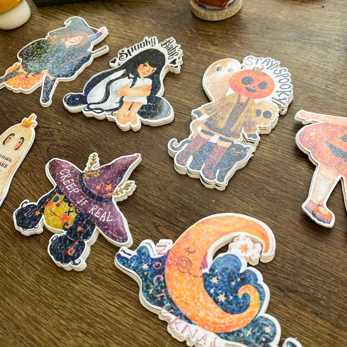 Autumn Chair Waterproof Vinyl Stickers VS060