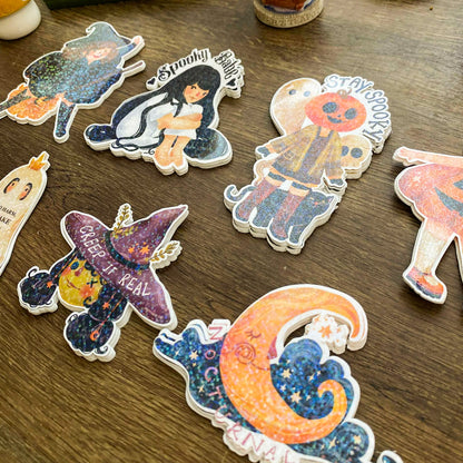 Autumn Chair Waterproof Vinyl Stickers VS060