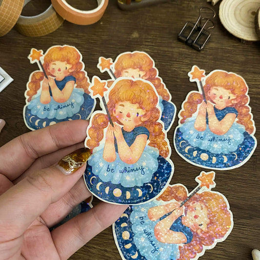 Be Whimsy Waterproof Vinyl Stickers VS053