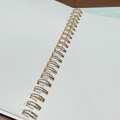 SB007 Little Storage Book, Reusable Book, Sticker Release Paper Book | Paperaicashop