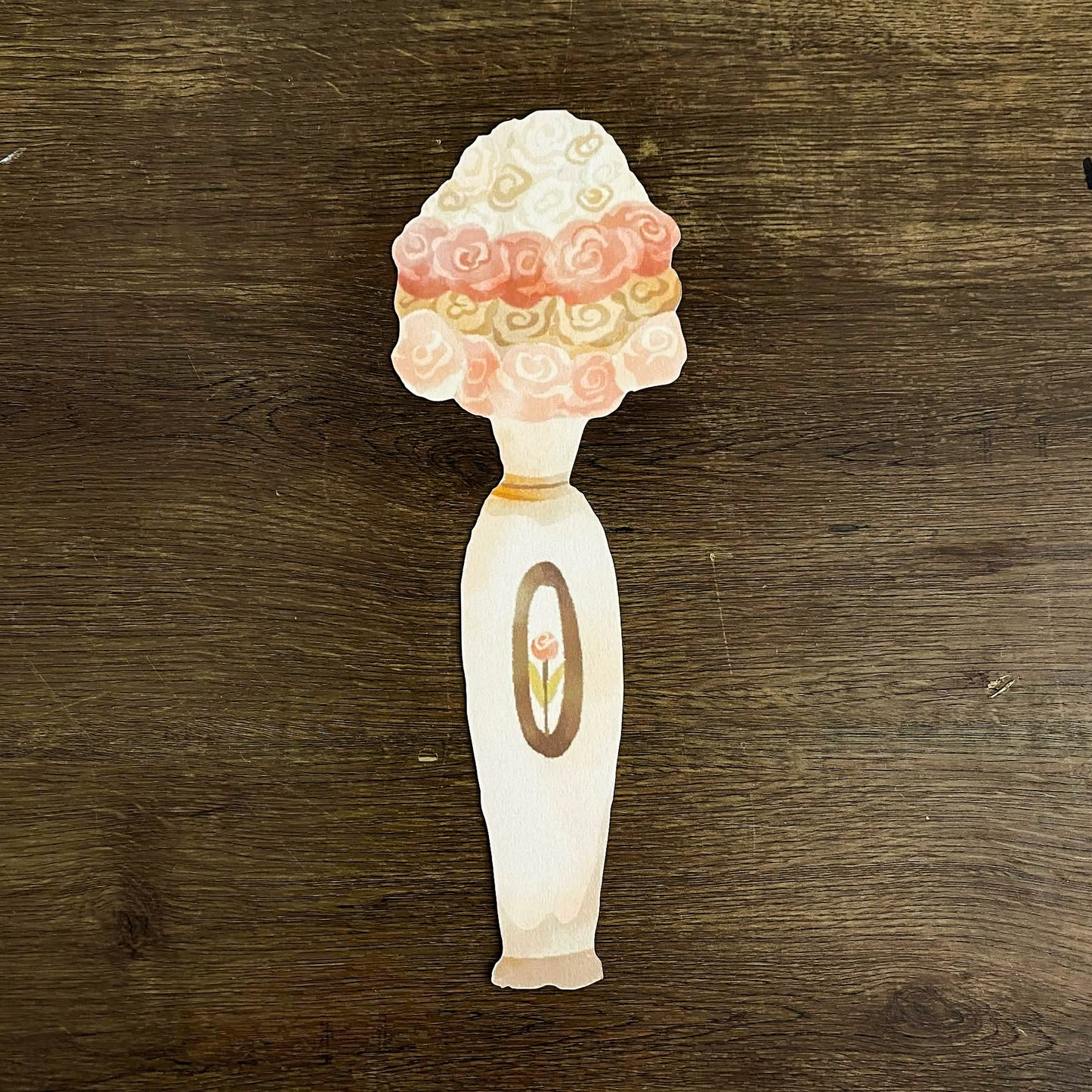 Spring Love Cozy Diecut Art Print, Aesthetic Art Prints, Spring Art Prints, Die-cuts