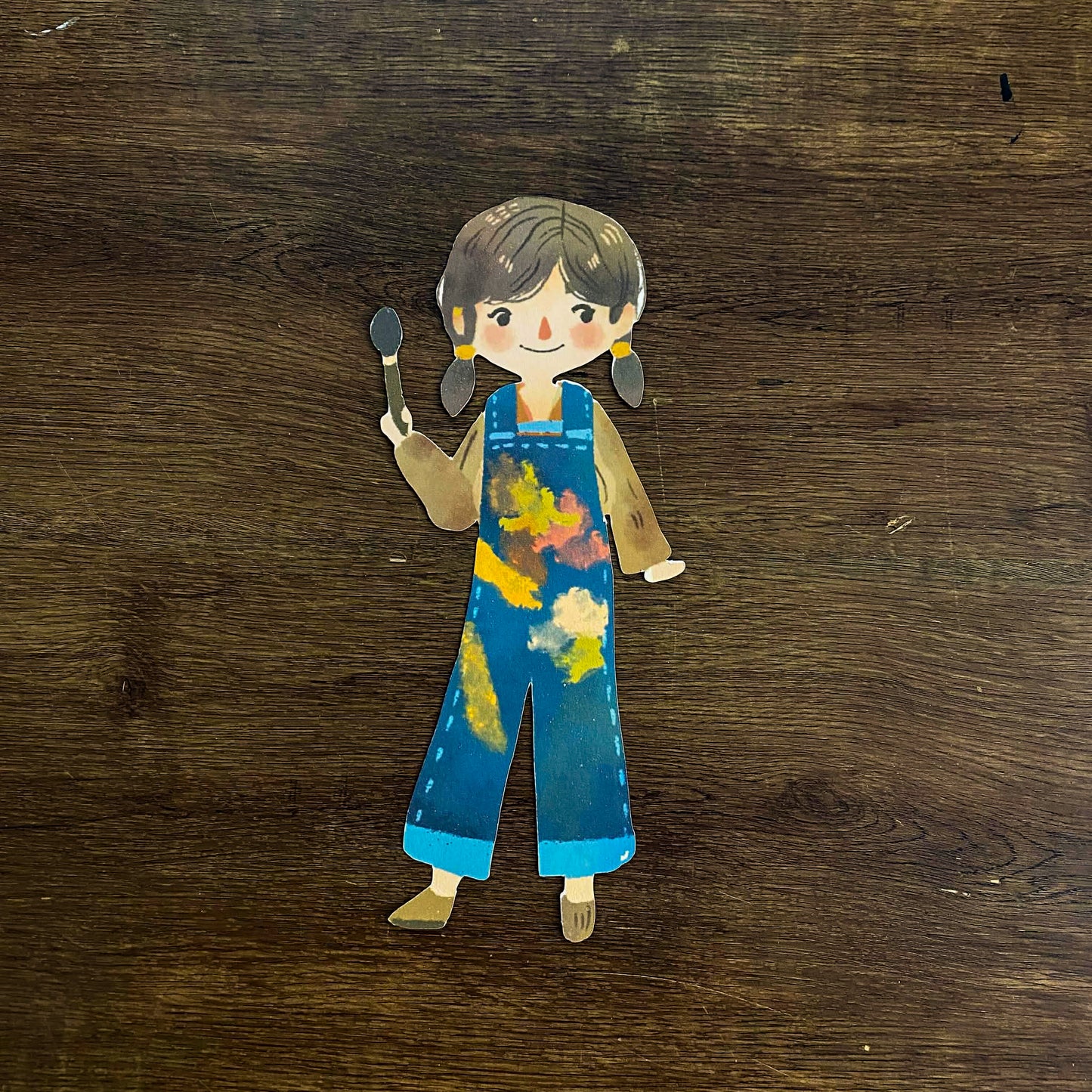 Maica Diecut Art Prints, Cute Maica Diecut Art Prints