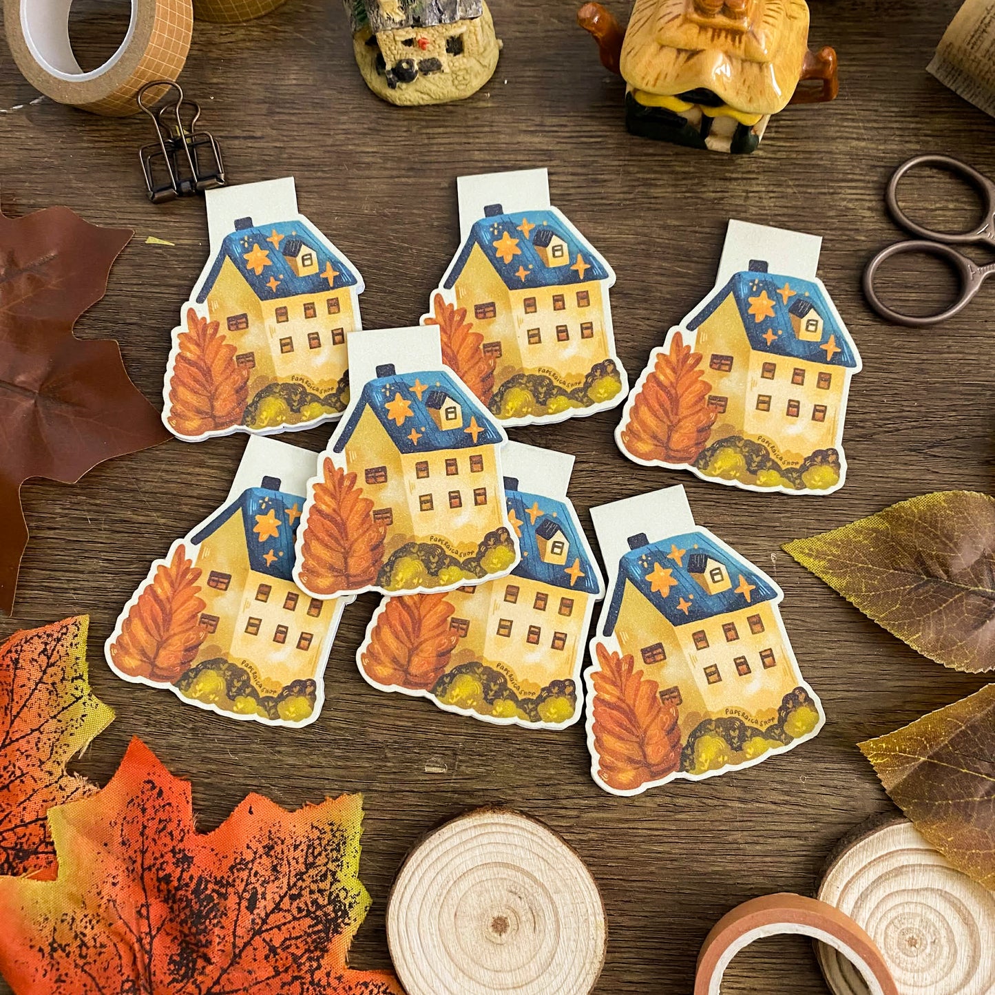 Golden Hour Magnetic Bookmark MB022