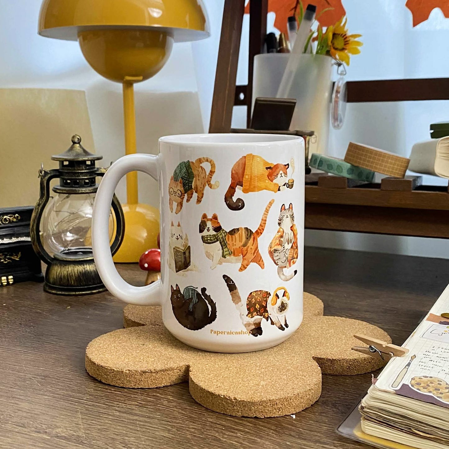 Cozy Cats Massy Mug MM017