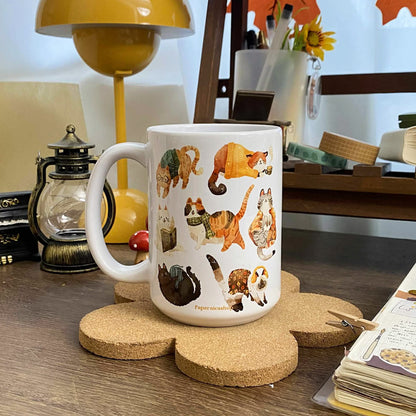 Cozy Cats Massy Mug MM017