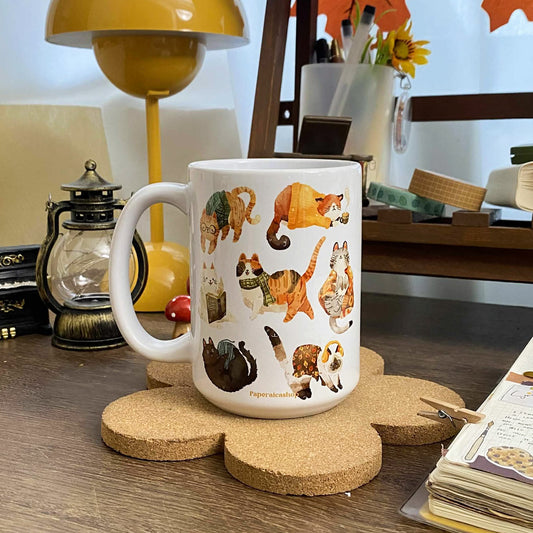 Cozy Cats Massy Mug MM017