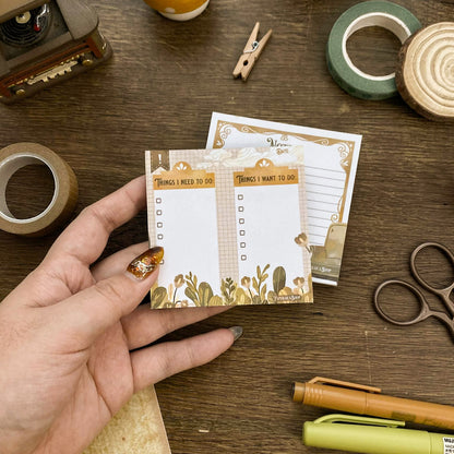 Functional Notepad 40 Leaves Notepad, Notes Memopad  NP006