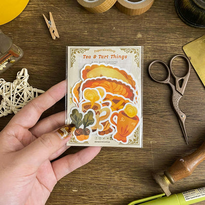 Tea & Tart Things Sticker Pack SP032