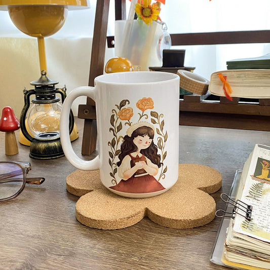 Book Lover Massy Mug MM003