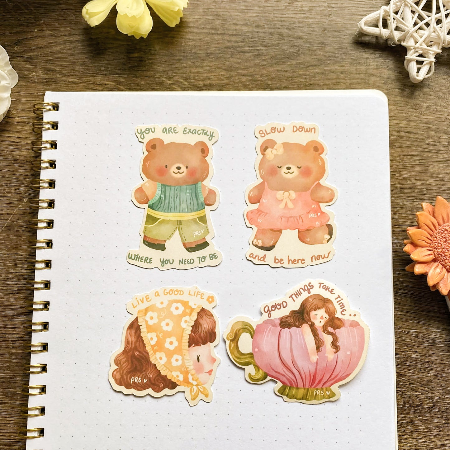 Hopeful Spring Sticker Pack SP027