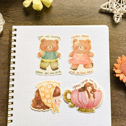 Hopeful Spring Sticker Pack SP027