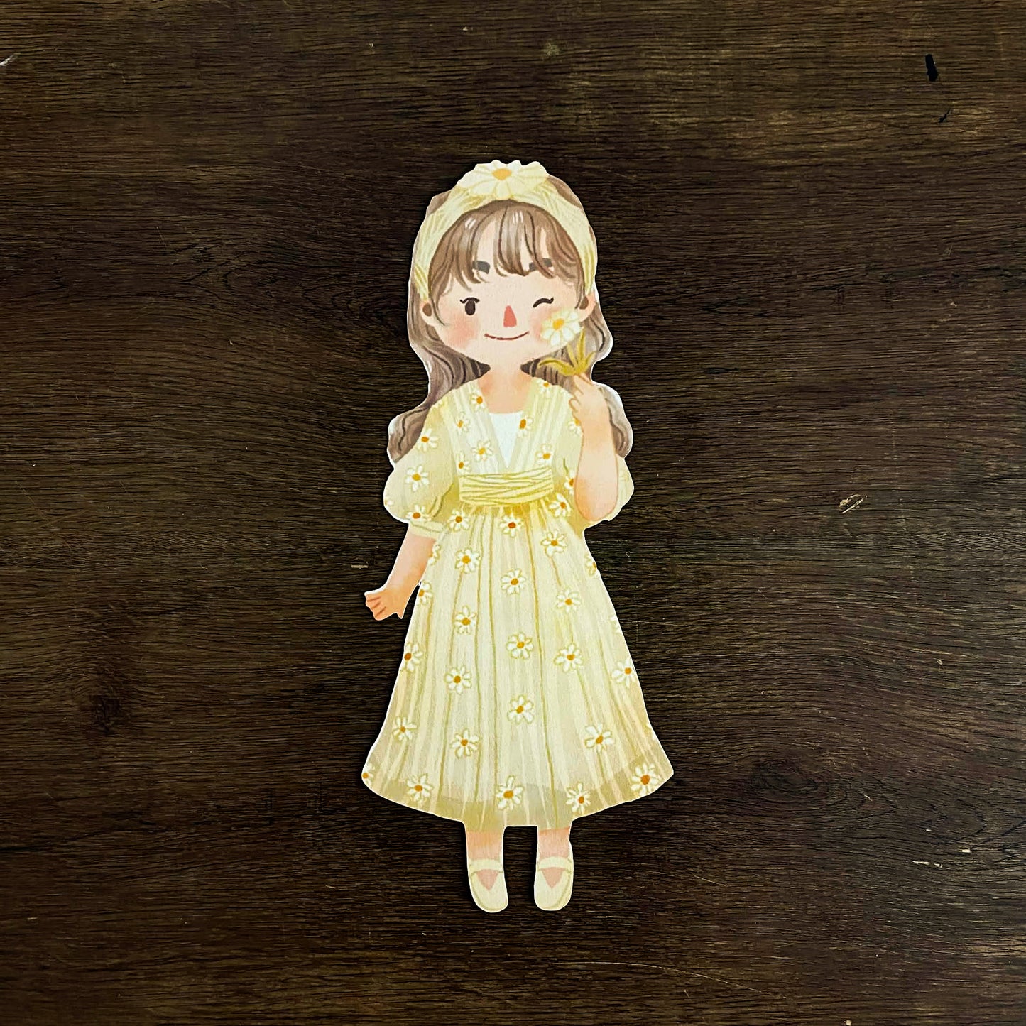 Maica Diecut Art Prints, Cute Maica Diecut Art Prints