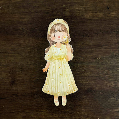 Maica Diecut Art Prints, Cute Maica Diecut Art Prints