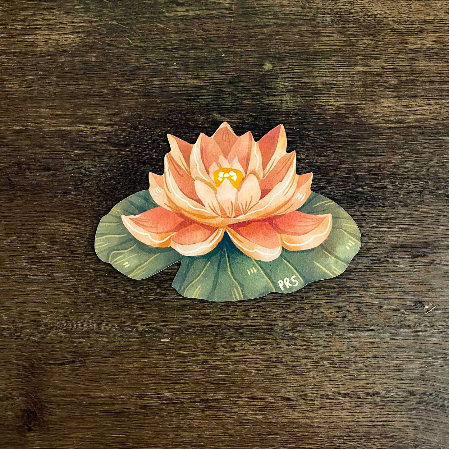 Spring Love Cozy Diecut Art Print, Aesthetic Art Prints, Spring Art Prints, Die-cuts