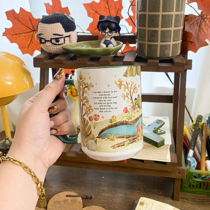 Nurtured Love Massy Mug MMS003