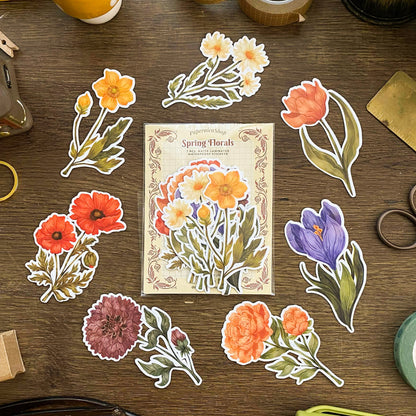 Spring Floral Sticker Pack SP019