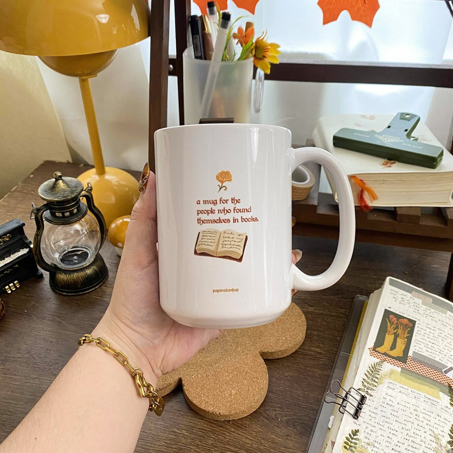 Book Lover Massy Mug MM003