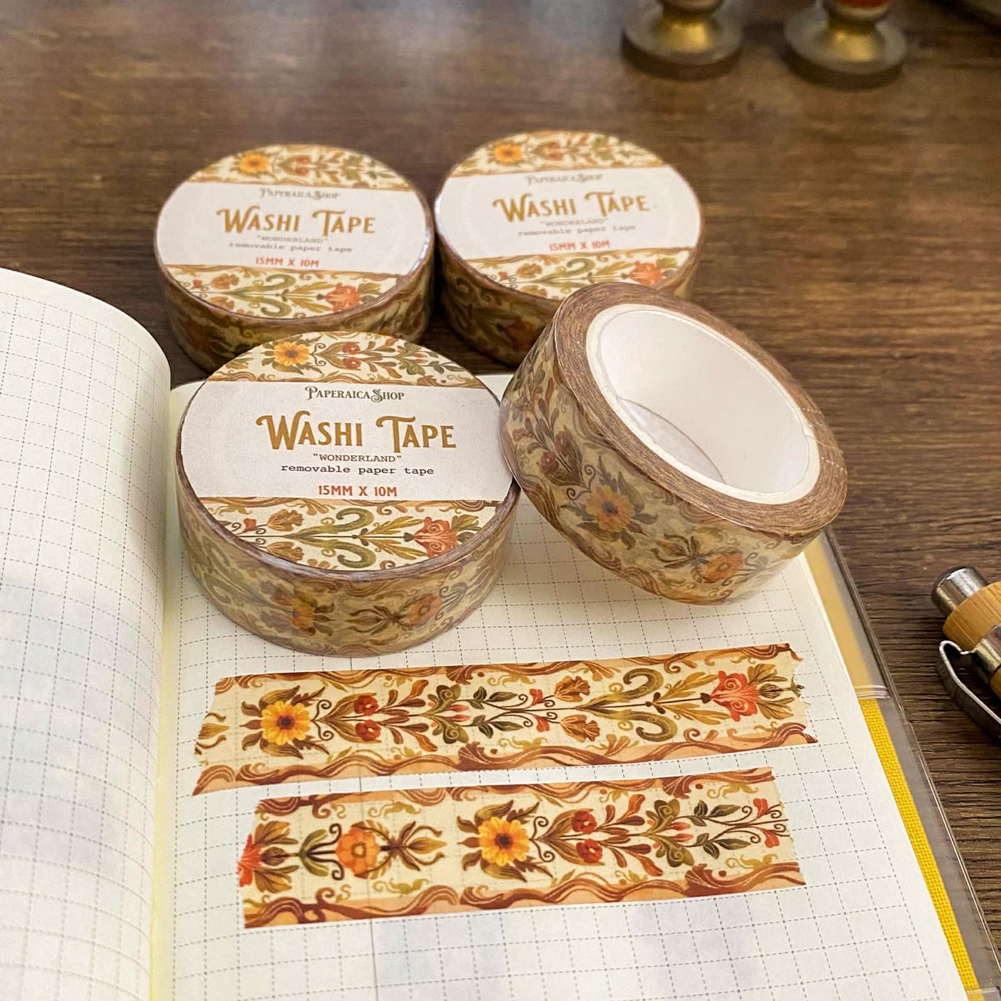 Wonderland Washi Tape WT001