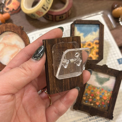 Wooden Paper Clips I Paperaicashop