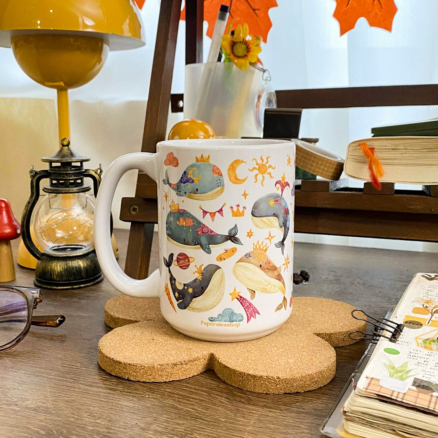 Whimsical Whales Massy Mug MM019