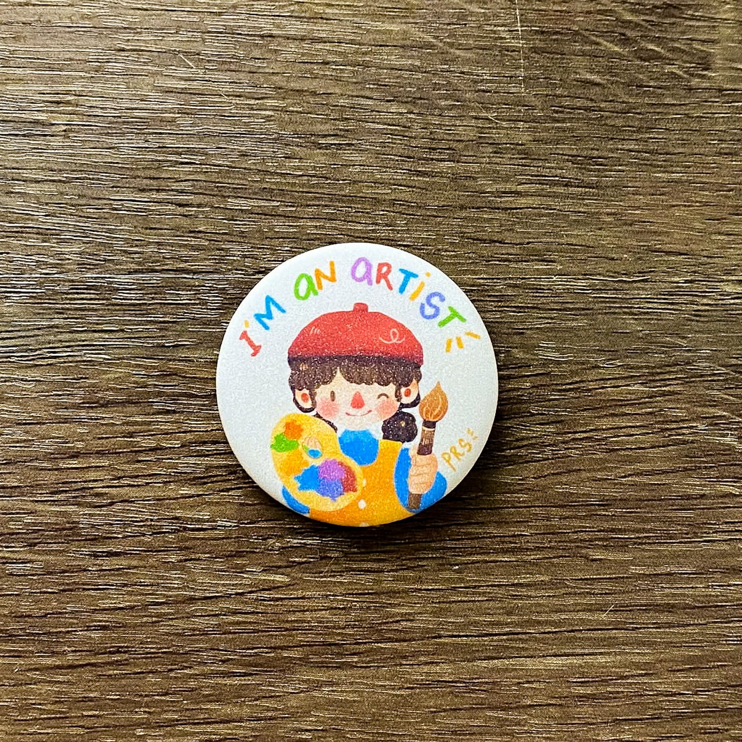 Creative Artist Button Badges Artist Button Pins BP002