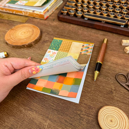 Deco Paper Pad Vol.1 , 4 x 6 Paper Pad DPP001