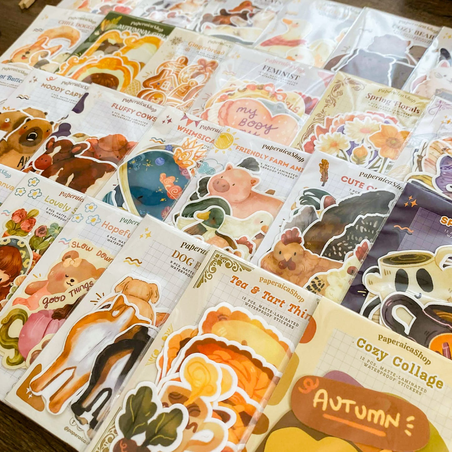 Whimsical Whales Sticker Pack SP023