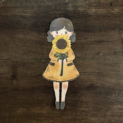 Maica Diecut Art Prints, Cute Maica Diecut Art Prints