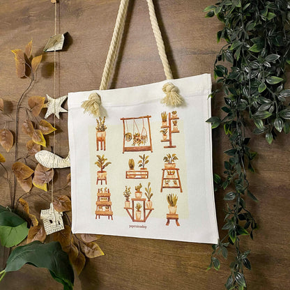 Plant Lover Deco Tote Bag DTR005