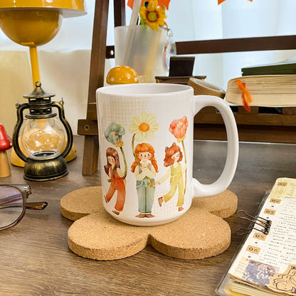 Live Like Flowers Massy Mug MM025