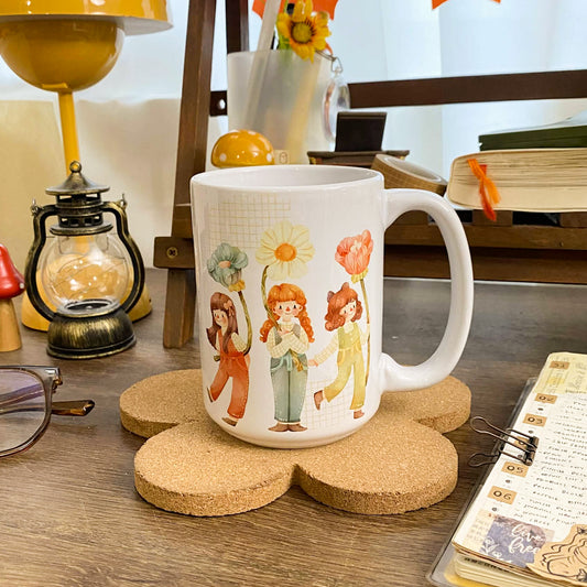 Live Like Flowers Massy Mug MM025