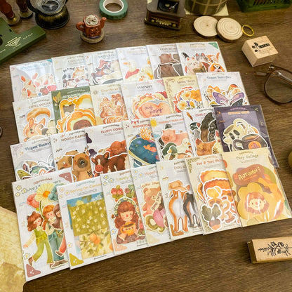 Whimsical Whales Sticker Pack SP023