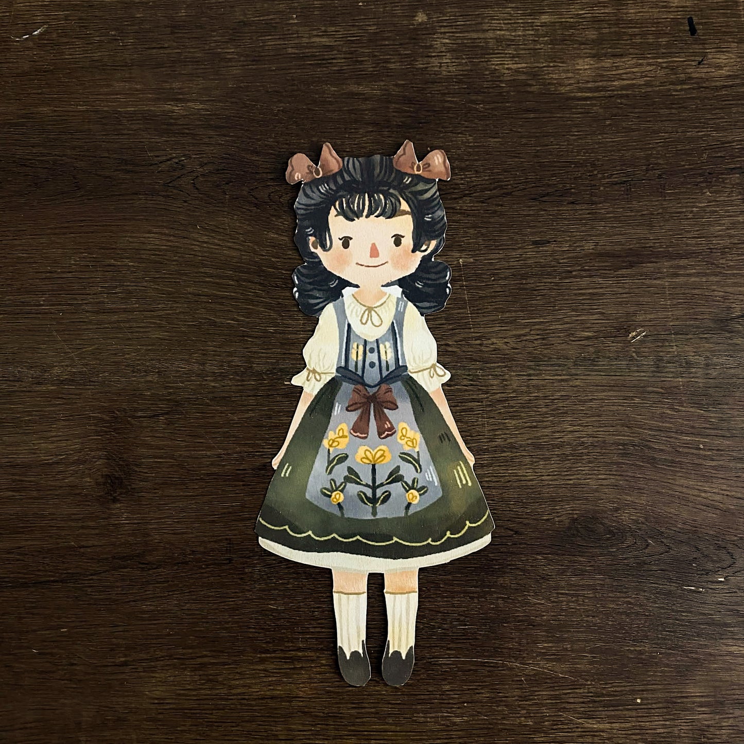 Maica Diecut Art Prints, Cute Maica Diecut Art Prints