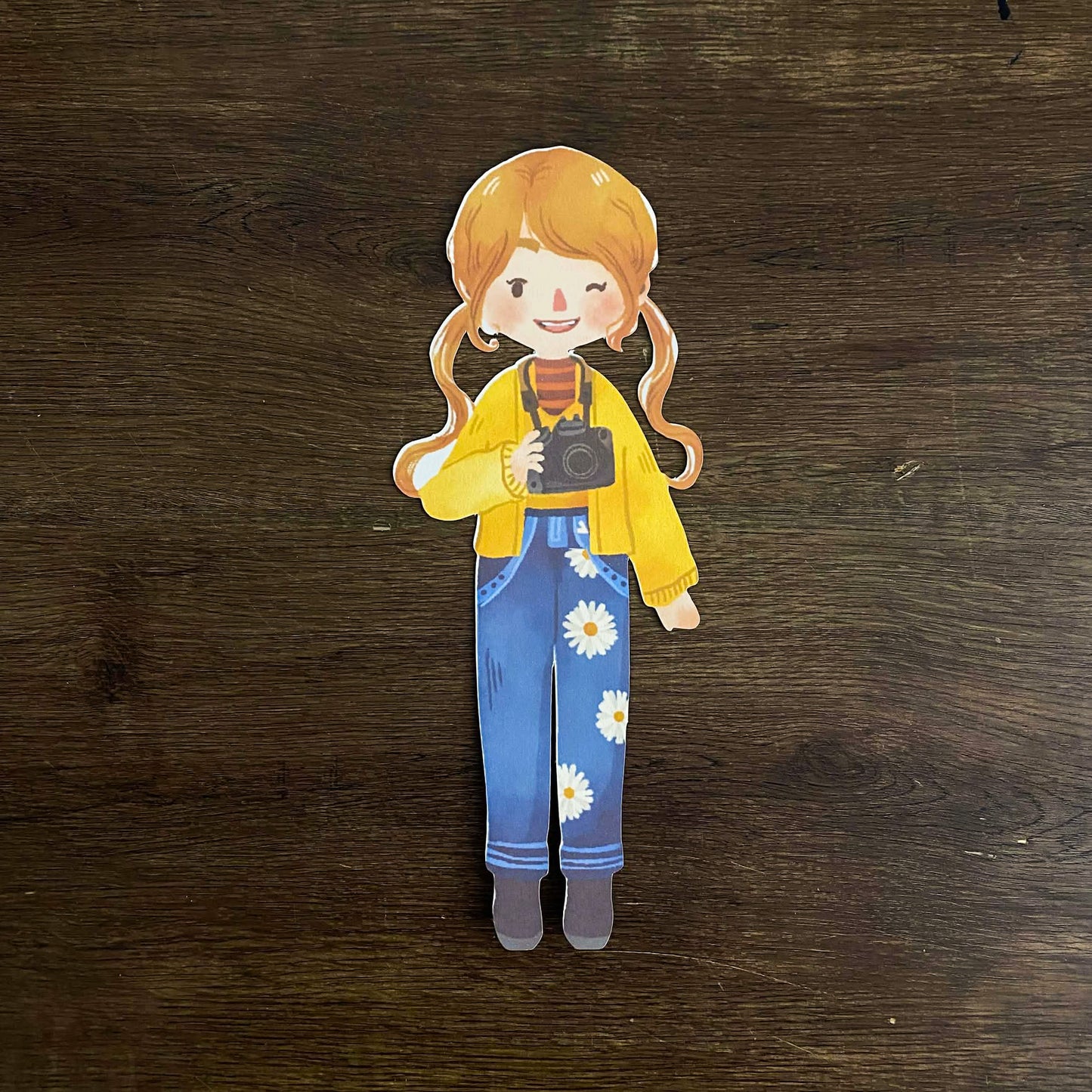 Maica Diecut Art Prints, Cute Maica Diecut Art Prints