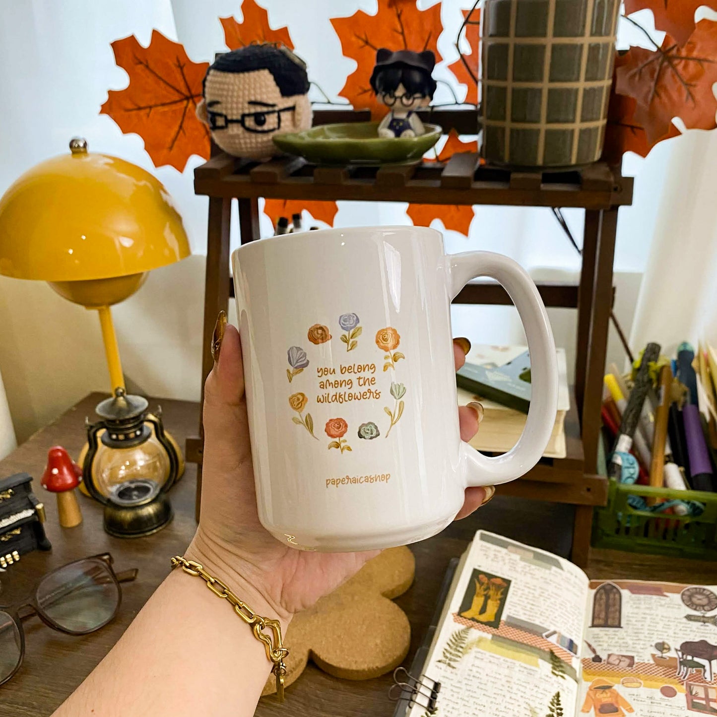 Wildflower Girl Massy Mugs MM008