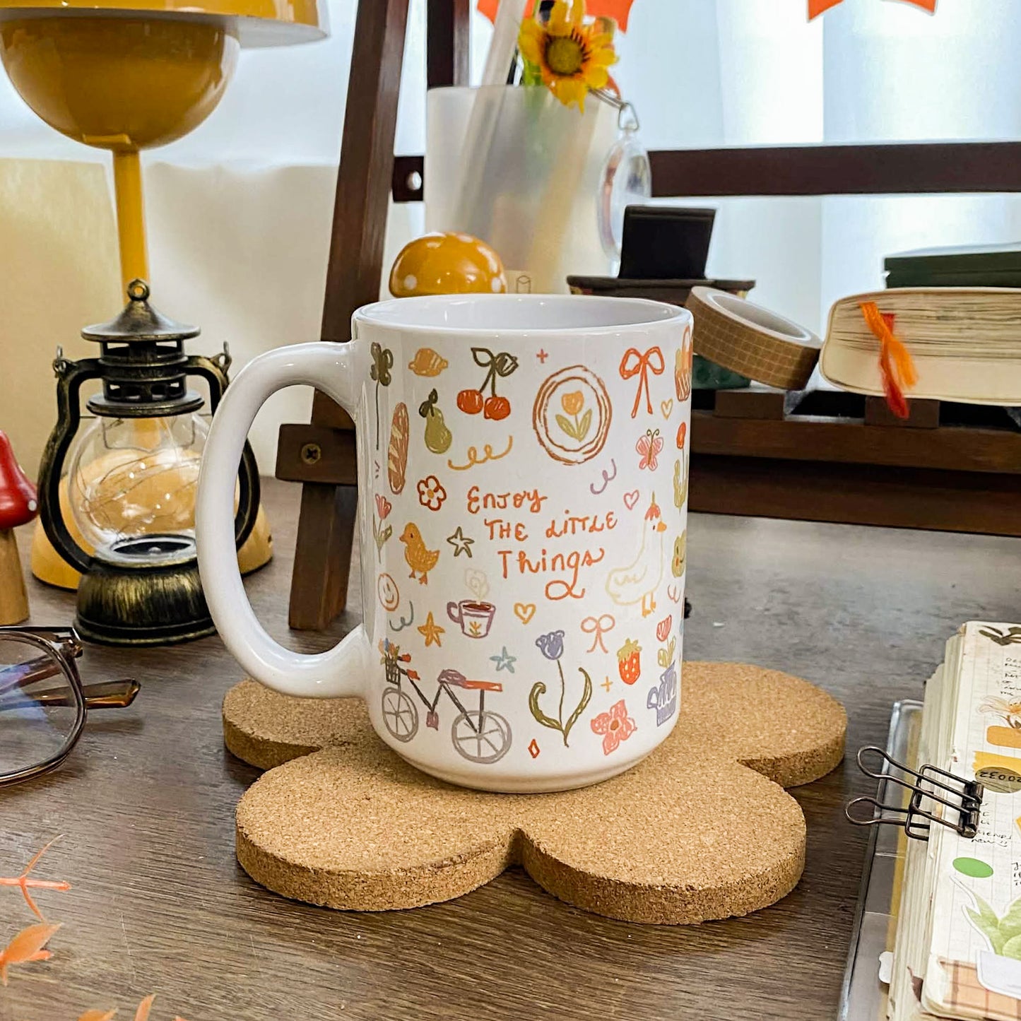 Spring Doodles Massy Mug MM013