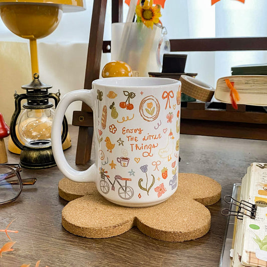 Spring Doodles Massy Mug MM013