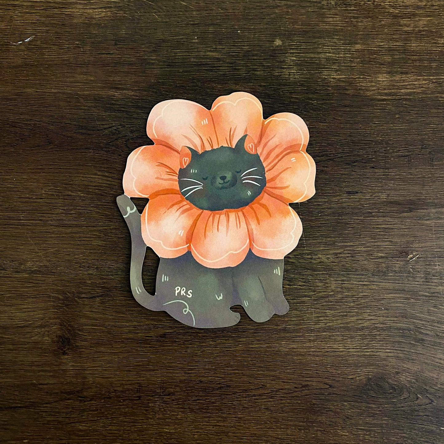 Spring Love Cozy Diecut Art Print, Aesthetic Art Prints, Spring Art Prints, Die-cuts