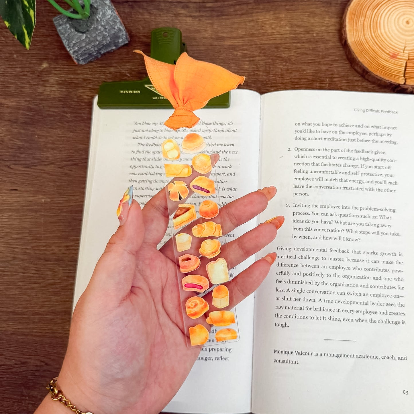 Lokal Breads Acrylic Bookmark ARB003