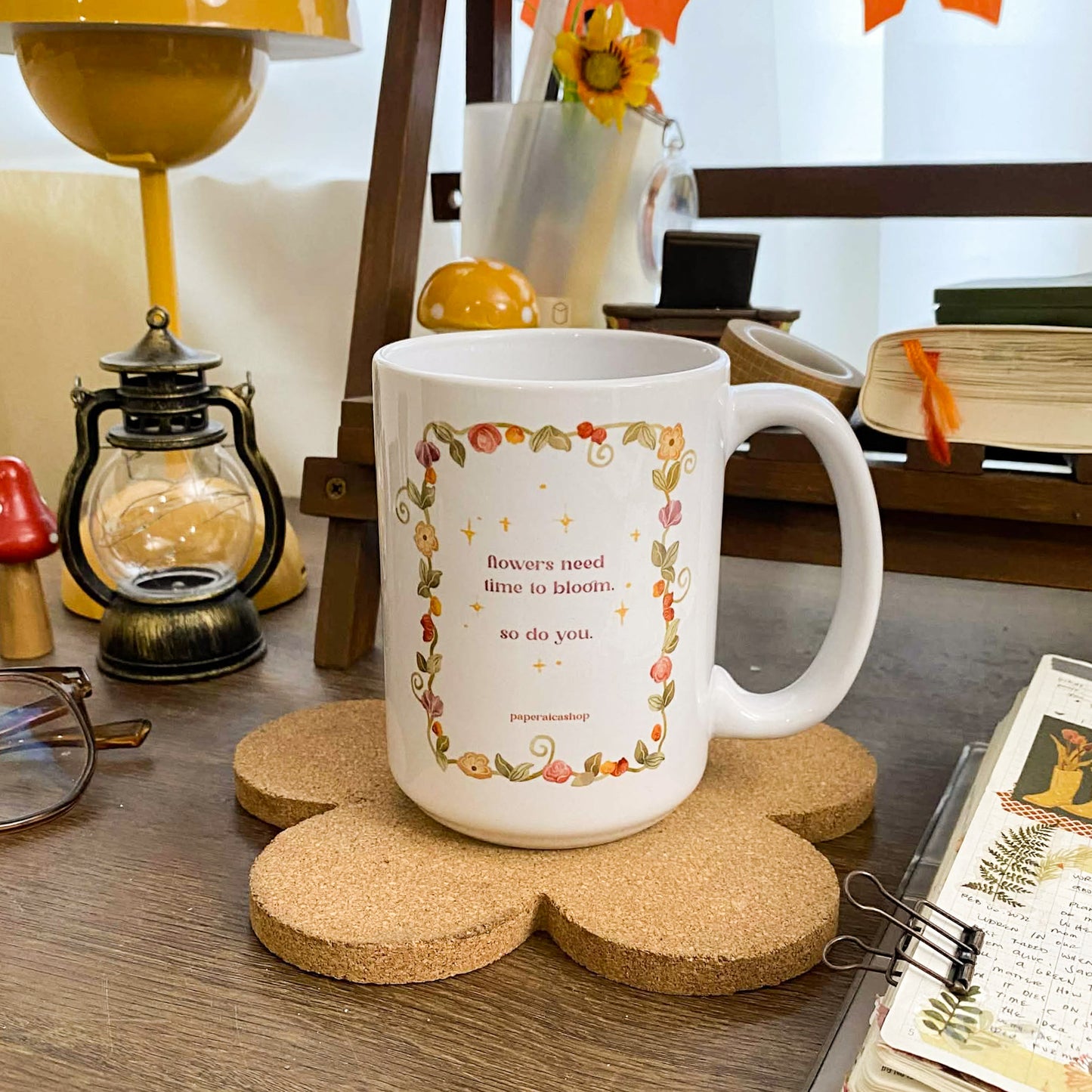 Bloom Like Flowers Massy Mug MM012