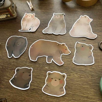 Cozy Bears Sticker Pack SP013