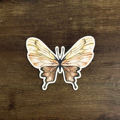 Butterflies Diecut Art Prints, Aesthetic Art Prints, Spring Art Prints, Die-cuts