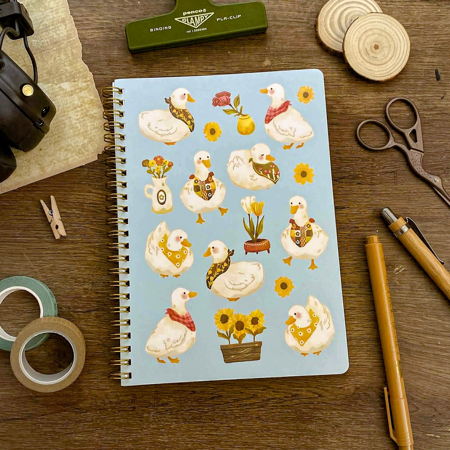 Snuggly Ducks A5 Notebook NBS005