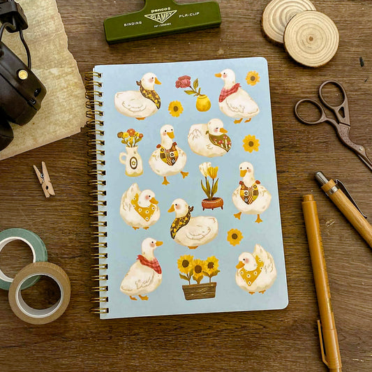 Snuggly Ducks A5 Notebook NBS005
